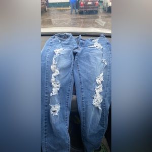 Ripped jeans from Aeropostale